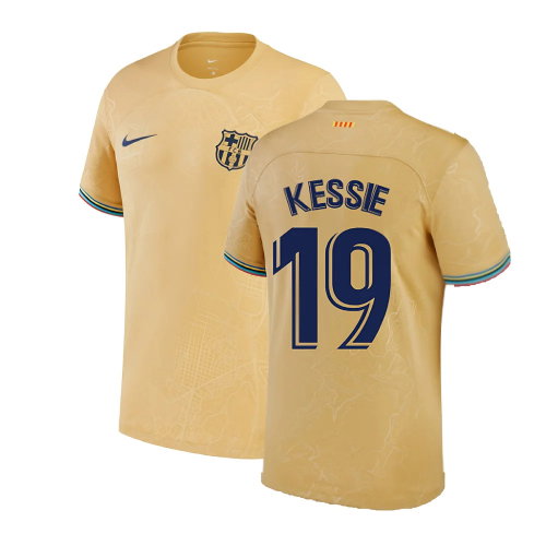 2022-2023 Barcelona Away Shirt (Kids) (KESSIE 19) 2022-2023 Barcelona Away Shirt (Kids) (KESSIE 19)