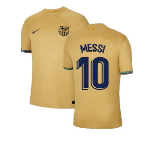 2022-2023 Barcelona Away Shirt (MESSI 10)