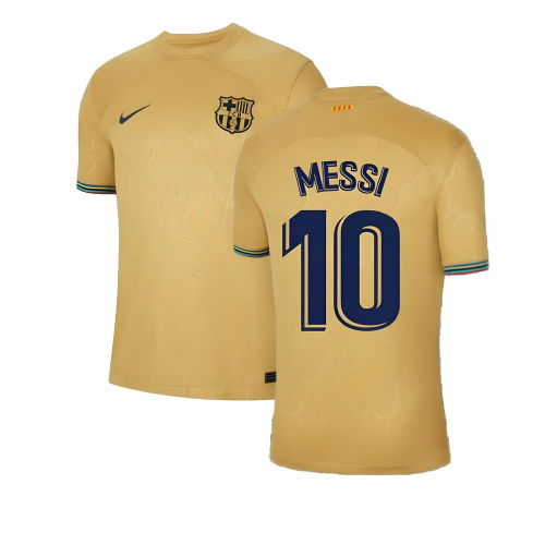 2022-2023 Barcelona Away Shirt (MESSI 10)