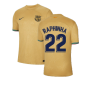 2022-2023 Barcelona Away Shirt (RAPHINHA 22)