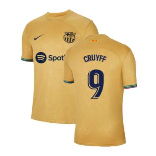 2022-2023 Barcelona Away Shirt (Sponsored) (CRUYFF 9)