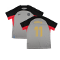 2022-2023 Barcelona CL Training Shirt (Grey) (FERRAN 11)