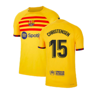 2022-2023 Barcelona Fourth Vapor Shirt (CHRISTENSEN 15)