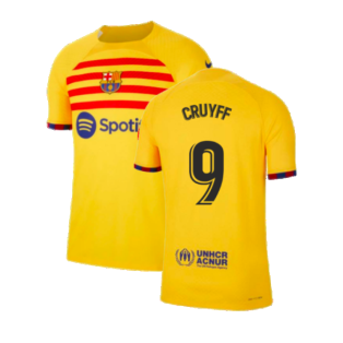 2022-2023 Barcelona Fourth Vapor Shirt (CRUYFF 9)
