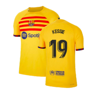 2022-2023 Barcelona Fourth Vapor Shirt (KESSIE 19)