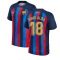 2022-2023 Barcelona Home Shirt (Kids) (JORDI ALBA 18)