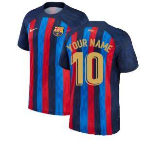 2022-2023 Barcelona Home Shirt (Kids)
