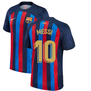 2022-2023 Barcelona Home Shirt (MESSI 10)