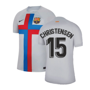 2022-2023 Barcelona Third Shirt (CHRISTENSEN 15)