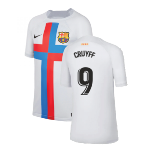 2022-2023 Barcelona Third Shirt (Kids) (CRUYFF 9)