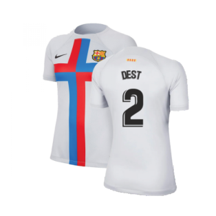 2022-2023 Barcelona Third Shirt (Ladies) (DEST 2)