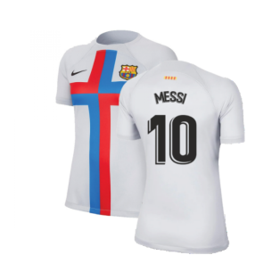 2022-2023 Barcelona Third Shirt (Ladies) (MESSI 10)
