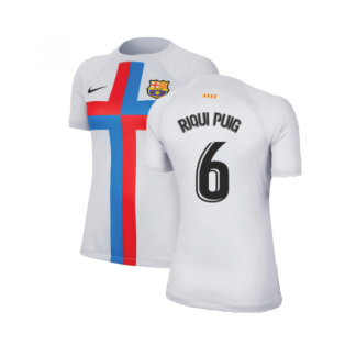 2022-2023 Barcelona Third Shirt (Ladies) (RIQUI PUIG 6)