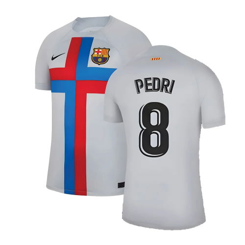 2022-2023 Barcelona Third Shirt (PEDRI 8)