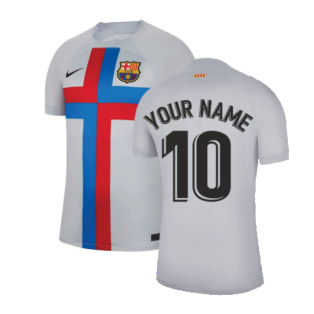 2022-2023 Barcelona Third Shirt (Your Name)