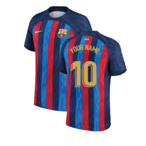 2022-2023 Barcelona Vapor Match Home Shirt (No Sponsor)