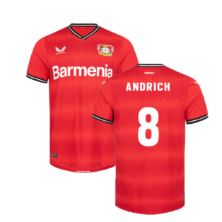 2022-2023 Bayer Leverkusen Home Jersey (ANDRICH 8)