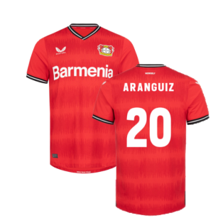 2022-2023 Bayer Leverkusen Home Jersey (ARANGUIZ 20)