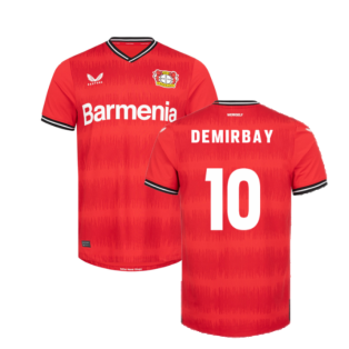 2022-2023 Bayer Leverkusen Home Jersey (DEMIRBAY 10)
