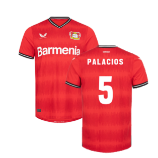 2022-2023 Bayer Leverkusen Home Jersey (PALACIOS 5)