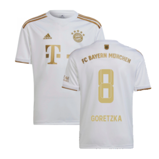 2022-2023 Bayern Munich Away Shirt (GORETZKA 8)