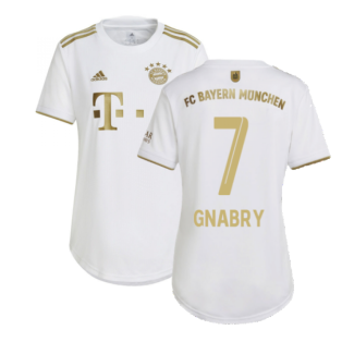 2022-2023 Bayern Munich Away Shirt (Ladies) (GNABRY 7)