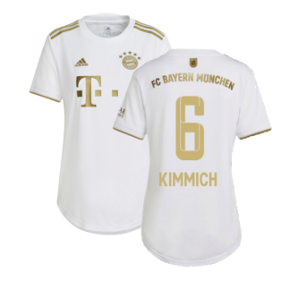 2022-2023 Bayern Munich Away Shirt (Ladies) (KIMMICH 6)