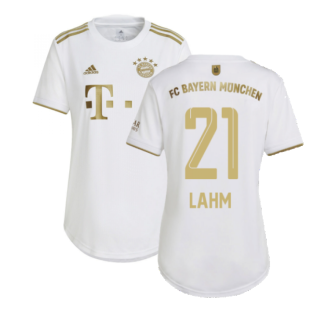 2022-2023 Bayern Munich Away Shirt (Ladies) (LAHM 21)