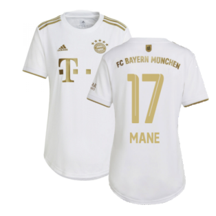 2022-2023 Bayern Munich Away Shirt (Ladies) (MANE 17)