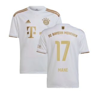 2022-2023 Bayern Munich Away Shirt (MANE 17)