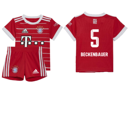 2022-2023 Bayern Munich Home Baby Kit (BECKENBAUER 5)