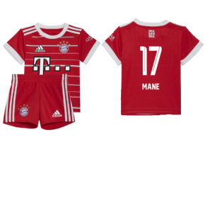 2022-2023 Bayern Munich Home Baby Kit (MANE 17)