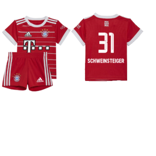 2022-2023 Bayern Munich Home Baby Kit (SCHWEINSTEIGER 31)