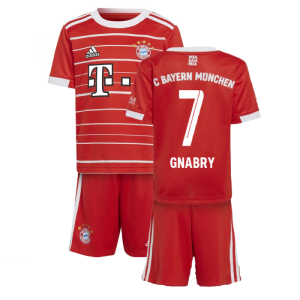 2022-2023 Bayern Munich Home Mini Kit (GNABRY 7)