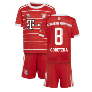 2022-2023 Bayern Munich Home Mini Kit (GORETZKA 8)