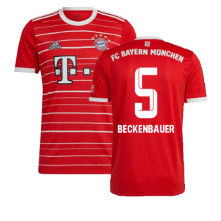 2022-2023 Bayern Munich Home Shirt (BECKENBAUER 5)