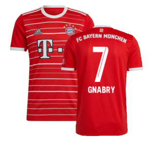 2022-2023 Bayern Munich Home Shirt (GNABRY 7)