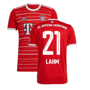 2022-2023 Bayern Munich Home Shirt (Kids) (LAHM 21)