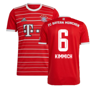 2022-2023 Bayern Munich Home Shirt (KIMMICH 6)