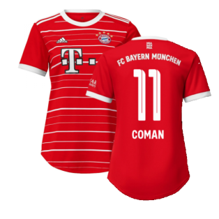 2022-2023 Bayern Munich Home Shirt (Ladies) (COMAN 11)