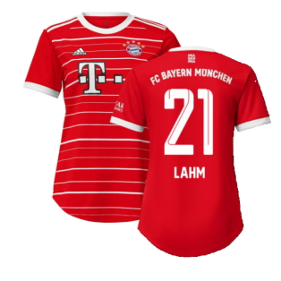 2022-2023 Bayern Munich Home Shirt (Ladies) (LAHM 21)