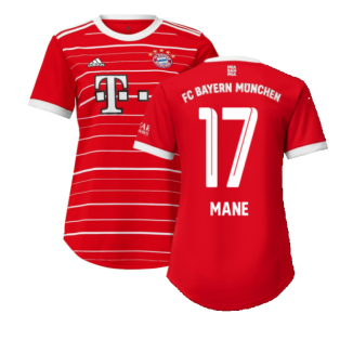 2022-2023 Bayern Munich Home Shirt (Ladies) (MANE 17)
