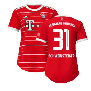 2022-2023 Bayern Munich Home Shirt (Ladies) (SCHWEINSTEIGER 31)