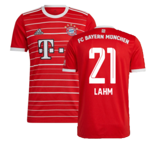 2022-2023 Bayern Munich Home Shirt (LAHM 21)