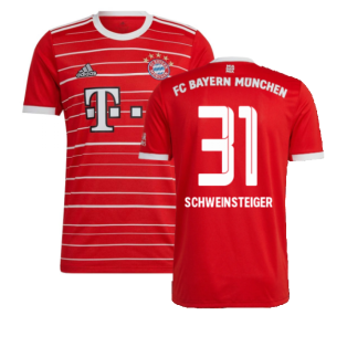 2022-2023 Bayern Munich Home Shirt (SCHWEINSTEIGER 31)