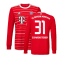 2022-2023 Bayern Munich Long Sleeve Home Shirt (Kids) (SCHWEINSTEIGER 31)