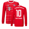 2022-2023 Bayern Munich Long Sleeve Home Shirt (MATTHAUS 10)