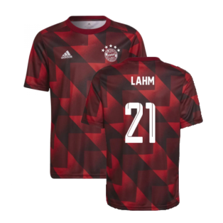 2022-2023 Bayern Munich Pre-Match Shirt (Red) - Kids (LAHM 21)