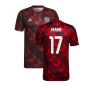 2022-2023 Bayern Munich Pre-Match Shirt (Red) (MANE 17)