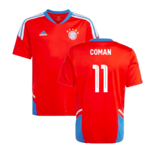 2022-2023 Bayern Munich Pro Training Jersey (Red) (COMAN 11)